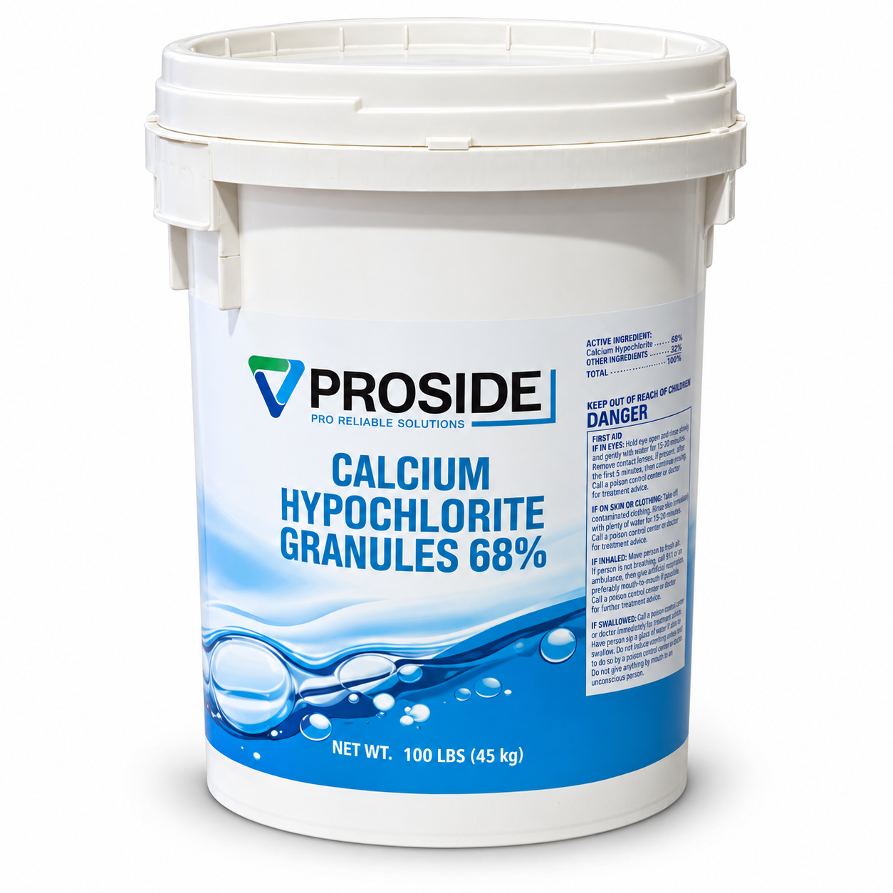 ProSide Cal Hypo packaging reference