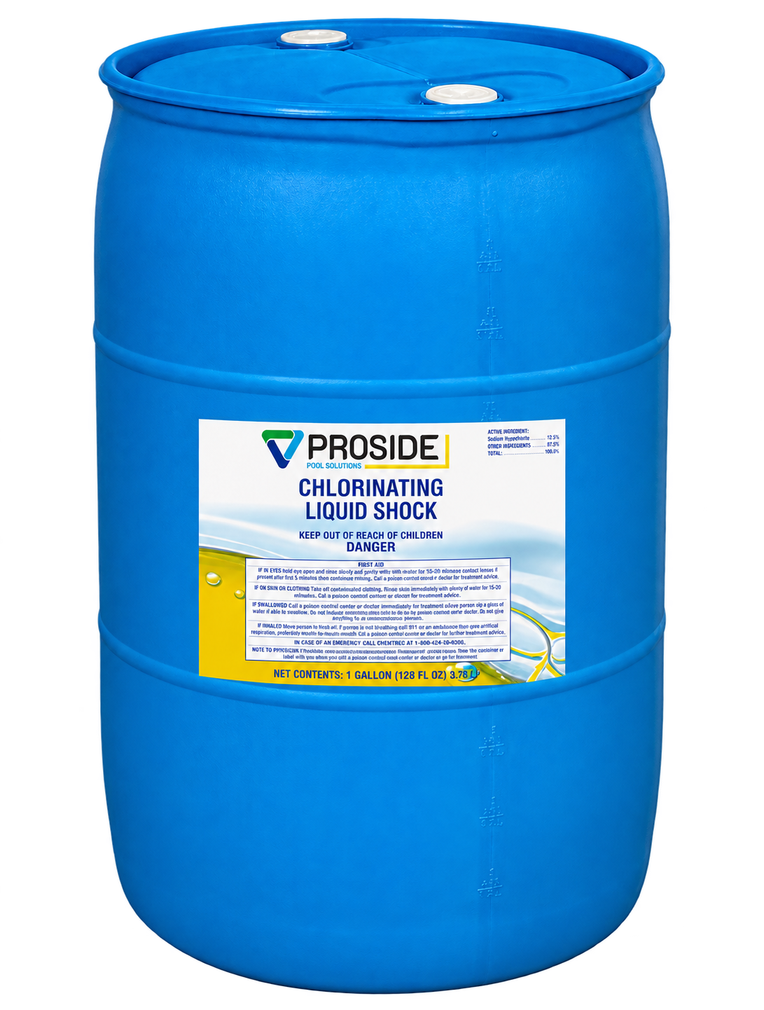 ProSide Liquid Chlorine — Drum