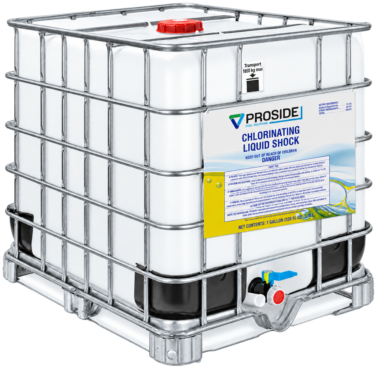 ProSide Liquid Chlorine — Tote